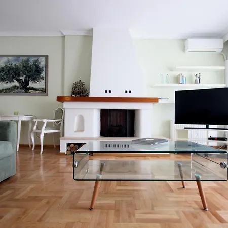 Appartement Cozy Penthouse Thessaloniki
